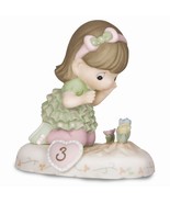 Precious Moments Growing In Grace Age 3 Figurine  - £39.84 GBP