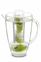 Eternal Living Fruit Infusion Flavor Pitcher | Acrylic Infusion Jug with Ice Cor - £12.36 GBP