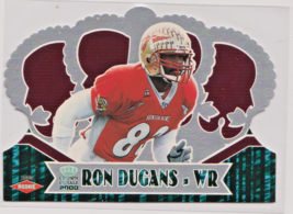 Ron Dugans Bengals Wide Receiver 2000 Crown Royal ROOKIE Card # 120 Near Mint - $1.62