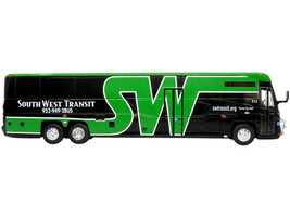 MCI D45 CRT LE Coach Bus South West Transit 690 Westbound The Bus &amp; Motorcoach C - £46.43 GBP