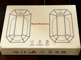 2 pack Rechargeable,Portable Electric FYTSE Hand Warmers Reusable,USB Ha... - $278.75 MXN