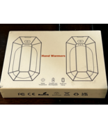 2 pack Rechargeable,Portable Electric FYTSE Hand Warmers Reusable,USB Ha... - $15.03