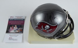 Jeff Garcia Signed Autographed Tampa Bay Buccaneers Riddell Mini Helmet JSA COA - £51.16 GBP