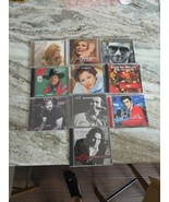 #22 lot 10 Country Western audio CDs Elivs Joe Nichols Geroge Strait - $15.84