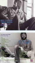 Eric Clapton - Three Smiles ( 3 CD SET ) ( 461 Ocean Blvd Tour . 1st Leg . 1974  - £32.10 GBP