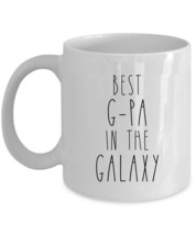 Best G-pa In The Galaxy Coffee Mug Father&#39;s Day Funny Cup Christmas Gift For Dad - £12.62 GBP+