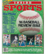 INSIDE SPORTS Magazine (April 1986) Major League Baseball &#39;86 Preview Issue - €7,72 EUR