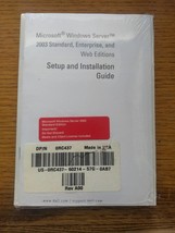 Microsoft Windows 2003 Server Standard Edition 5 CALs w/Key BRAND NEW SEALED  - $49.95