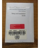 Microsoft Windows 2003 Server Standard Edition 5 CALs w/Key BRAND NEW SE... - £39.34 GBP