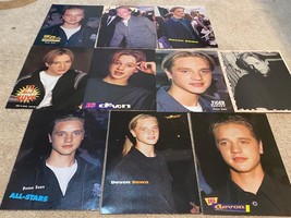 Devon Sawa teen magazine pinup poster clipping Casper Teen Machine Bop T... - $375.42 MXN