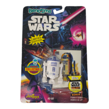 Just Toys 1993 Star Wars Bend-Ems R2-D2 Figure with Trading Card NIP - £11.84 GBP