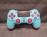 OEM Sony PS4 DualShock Controller Playstation 4 Berry Blue Limited Edition - $44.55