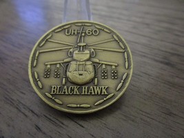 US Army Aviation UH-60 Black Hawk Assault Pilot Challenge Coin #650S - £16.61 GBP