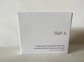 Lilah B Virtous Veil Concealer &amp; Eye Primer 0.12oz Shade &quot;B Lively&quot; 0.12oz  - £31.18 GBP