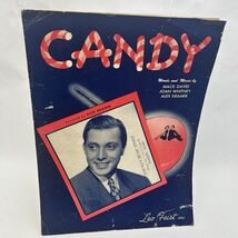 CANDY. Words and music by Mack David, Joan Whitney, and Alex Kramer. She... - $6.21