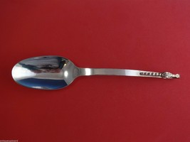Mexican Sterling by Mmr .925 Silver Platter Spoon 11 1/2&quot; - £307.83 GBP