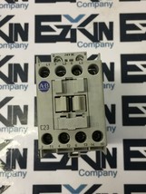 Allen-Bradley 100-C23Z*10 SER.C C23 Contactor 24VDC Coil 600VAC 30Amp  - $415.31 MXN