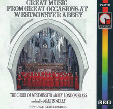 The Choir Of Westminster Abbey, London Brass, Martin Neary - Great Music From Gr - £4.46 GBP