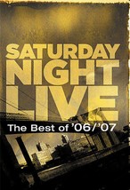 Saturday Night Live - The Best of &#39;06/&#39;07 Dvd - £8.60 GBP