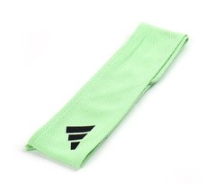 adidas AeroReady Tennis Tieband A.R Bandanna Unisex Headband Green NWT IR9978 - £21.32 GBP