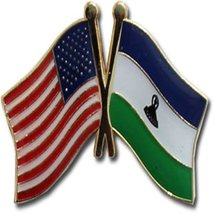 5STARS N&amp;R NRAccessories Wholesale Pack of 50 USA American Lesotho Flag Hat Cap  - £116.16 GBP