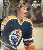 1980-1981 NHL Hockey Media Guida 79-80 Statistiche Wayne Gretzky Cover - £18.51 GBP