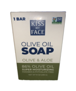 Kiss My Face Olive Oil Aloe Soap Bars 8oz EA 86% Olive Oil - $17.57 CAD