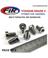 FIR Titanium Upper Engine Mount Kit Gasgas MC250F MC450F 2021 - 2023 - $30.80