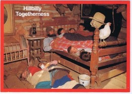 Comic Postcard Hillbilly Togetherness - $2.96