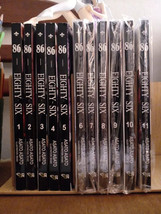 86 EIGHTY SIX Light Novel Full Set Vol 1 - Vol 12 English Version Book N... - $22.77+