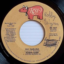 Robin Gibb/The Bee Gees - Oh Darling / She&#39;s Leaving Home [7&quot; 45 rpm Sin... - £2.68 GBP