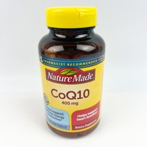 New Nature Made CoQ10 400mg 90 Softgels Sealed 10/24 - $21.99
