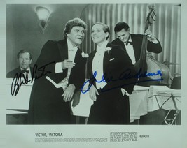 Victor Victoria Cast Signed Photo X2 - Julie Andrews &amp; Robert Preston w/coa - £258.80 GBP