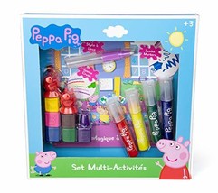 Peppa Pig CPEP010 Multi-Activity Set - $9.99