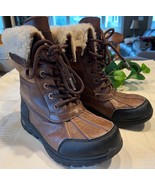 Uggs  Boots Butte II Waterproof Boots Brown Childs Kids 1 1005582K Unisex - $52.97 CAD