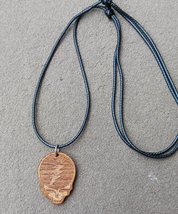 Grateful Dead Wood SYF Pendant  Adjustable Necklace  - $12.99