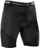 McDavid MD8200 Compression Shorts, Men&#39;s XL 36”- 42” Waist, Black, Poly ... - $36.76