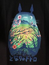 Teefury Ghibli XLARGE My Friend’s Inner Peace Tribute Parody Shirt BLACK - £11.99 GBP