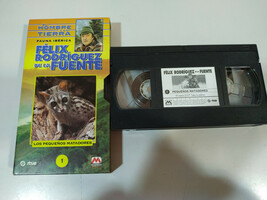 Felix Rodriguez de La Fuente los Kleine Matadores - VHS el hombre Y La t... - $8.71