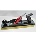 VINTAGE CARPENTER WOOD PLANE 13 1/2 LONG Made in the USA No Blade Heavy ... - $12.19 CAD