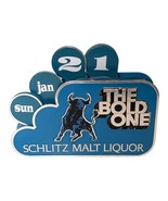 Schlitz Malt Liquor &quot;The Bold One&quot; 365 Day Calendar 1973 Bar Pub Tavern ... - €38,70 EUR