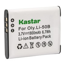 Kastar LI-50B Replacement Lithium-Ion Battery for Olympus Tough 8000, To... - £14.11 GBP