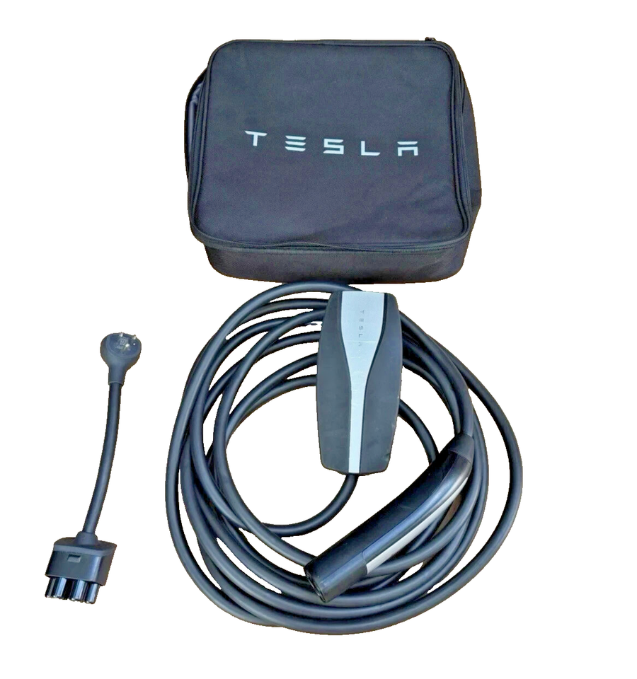Tesla Model Y 3 S X charger Gen 2 home charging cable 110v Mobile Connec... - $197.97