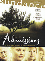 Admissions (DVD, 2005) Lauren Ambrose, Amy Madigan  BRAND NEW - £4.69 GBP