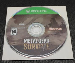 Metal Gear Survive (Microsoft Xbox One, 2018) Disk Only (km) - £2.39 GBP