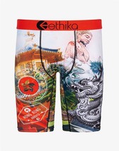 Ethika the Staple UNLEASH THE DRAGON Japanese Colorful Art Boxers Men&#39;s NIP - £19.97 GBP