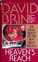 Heaven&#39;s Reach (The Second Uplift Trilogy #3) by David Brin / 1999 Bantam SF - £0.89 GBP