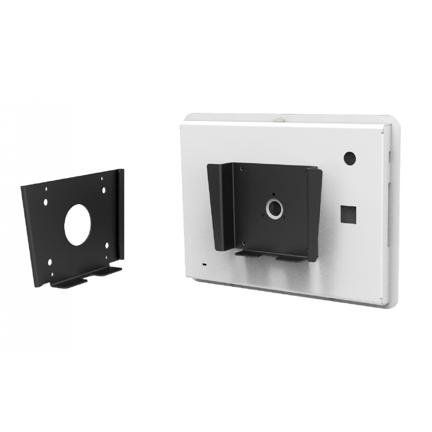 Compulocks ENWMW VESA WALL MOUNT BRACKET - FIXED CABLE MANAGEMENT MOUNT ... - $80.92