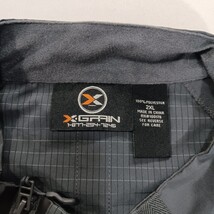 X•Grain RN#100178 Liberty Football Lancer Men's Gray Pullover Shirt Size 2XL image 3