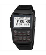 Calculator Watch Digital LED Display Alarm Chronograph 8-Digit Retro Men - $27.90